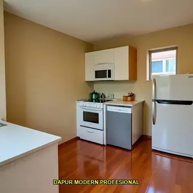 dapur modern profesional